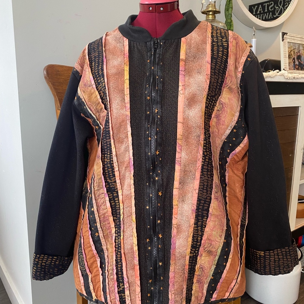 Handmade quilted jacket